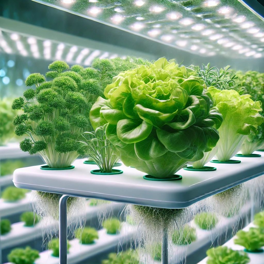 hydroponic farming shape the future of agriculture